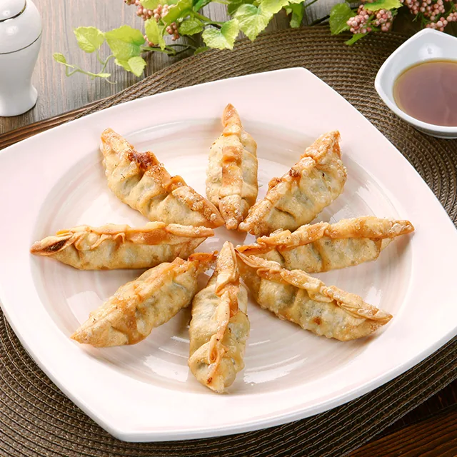 Pan-fried dumplings